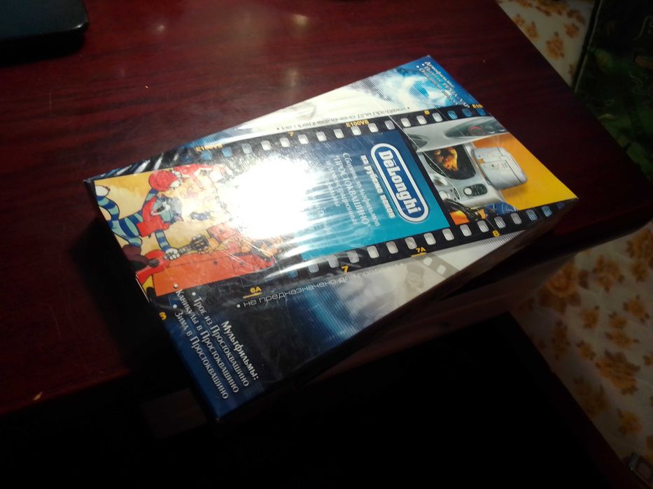 видеокассета новая.