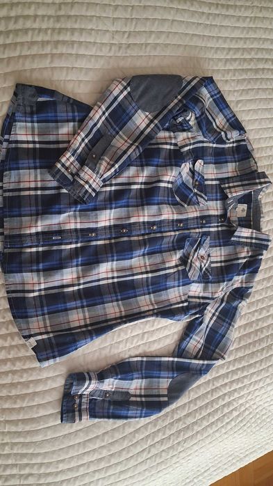 Koszula sportowa damska w kratę