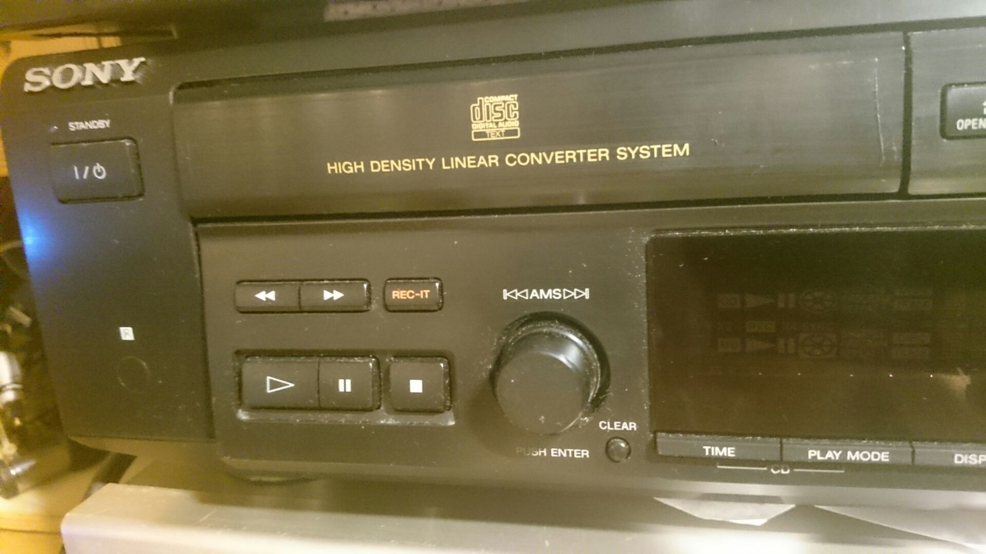 Sony Combo MXD -3 Mini disc z CD