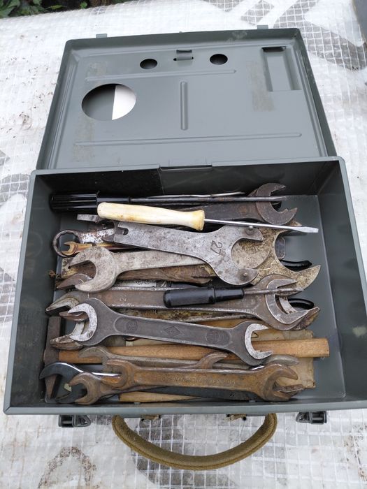 Інструменти СРСР набори в коробці