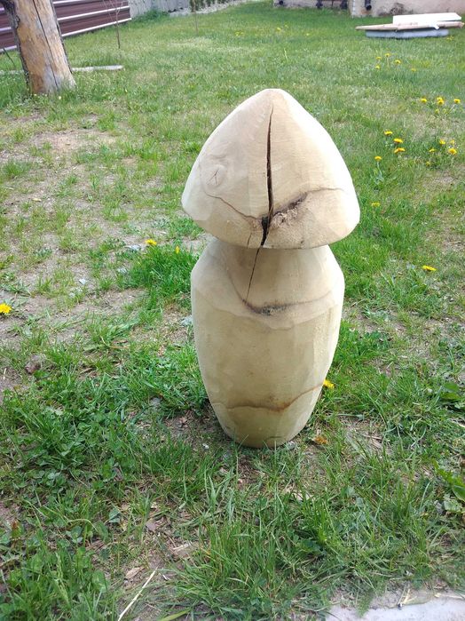 Drewniany grzybek 50cm