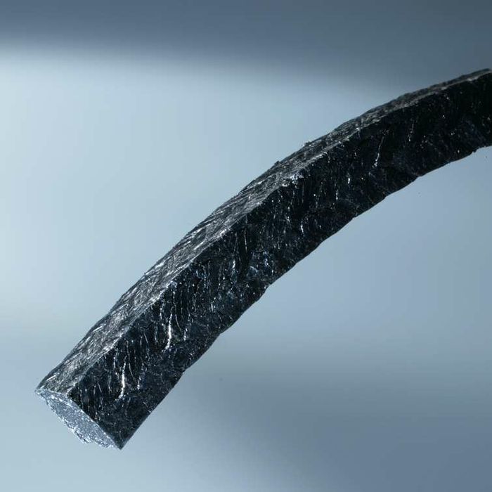 Фторопластовая пищевая графитовая НГС ТМГ ТРГ МС набивка сальниковая