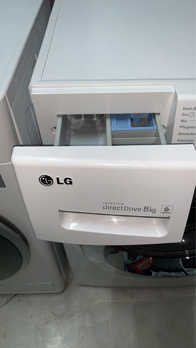 Пральна машина LG з Німеччини