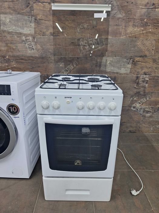 Газова плита Gorenje K778W Великий магазин