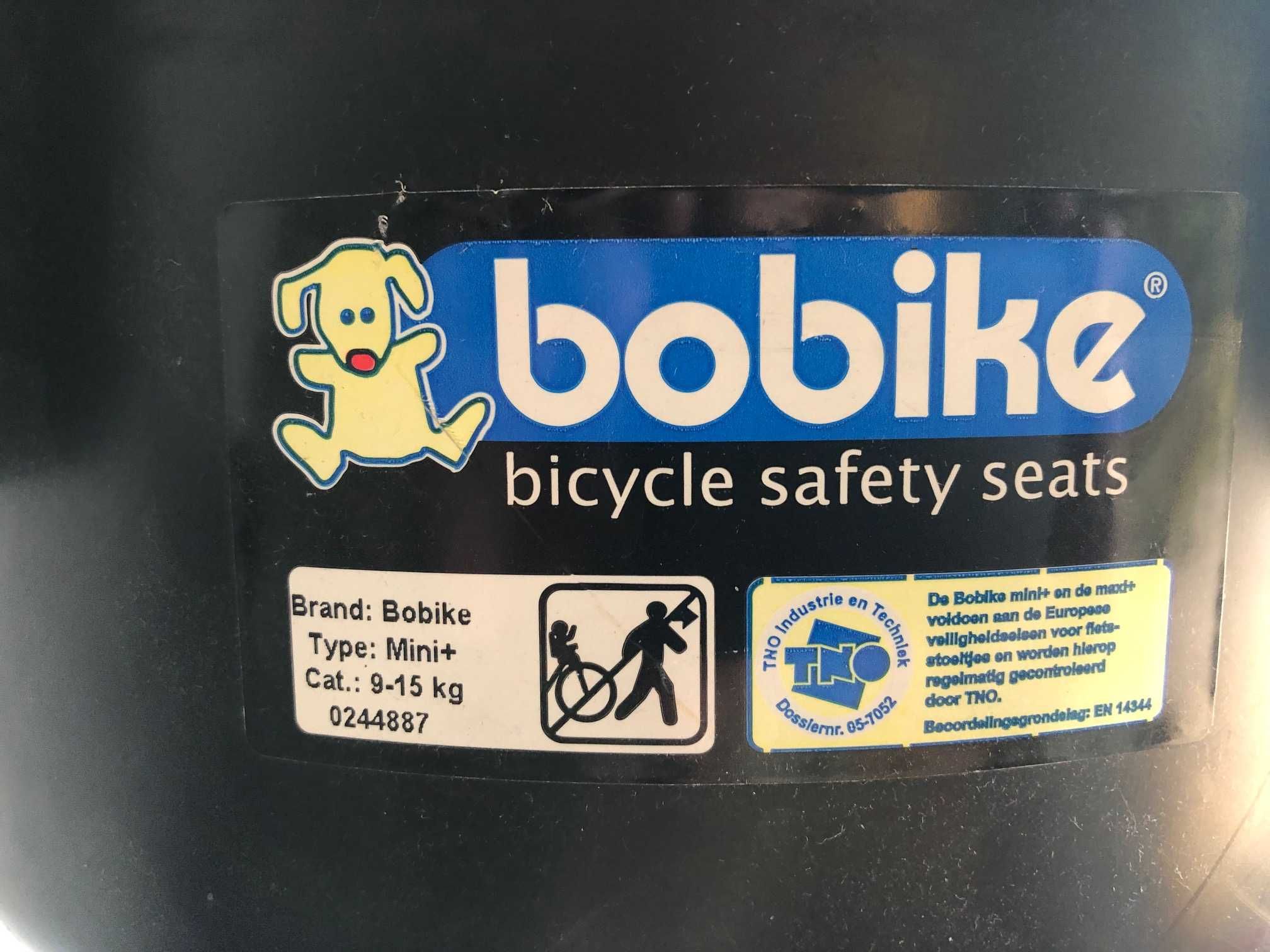 Cadeira de bicicleta frontal para criança da Bobike