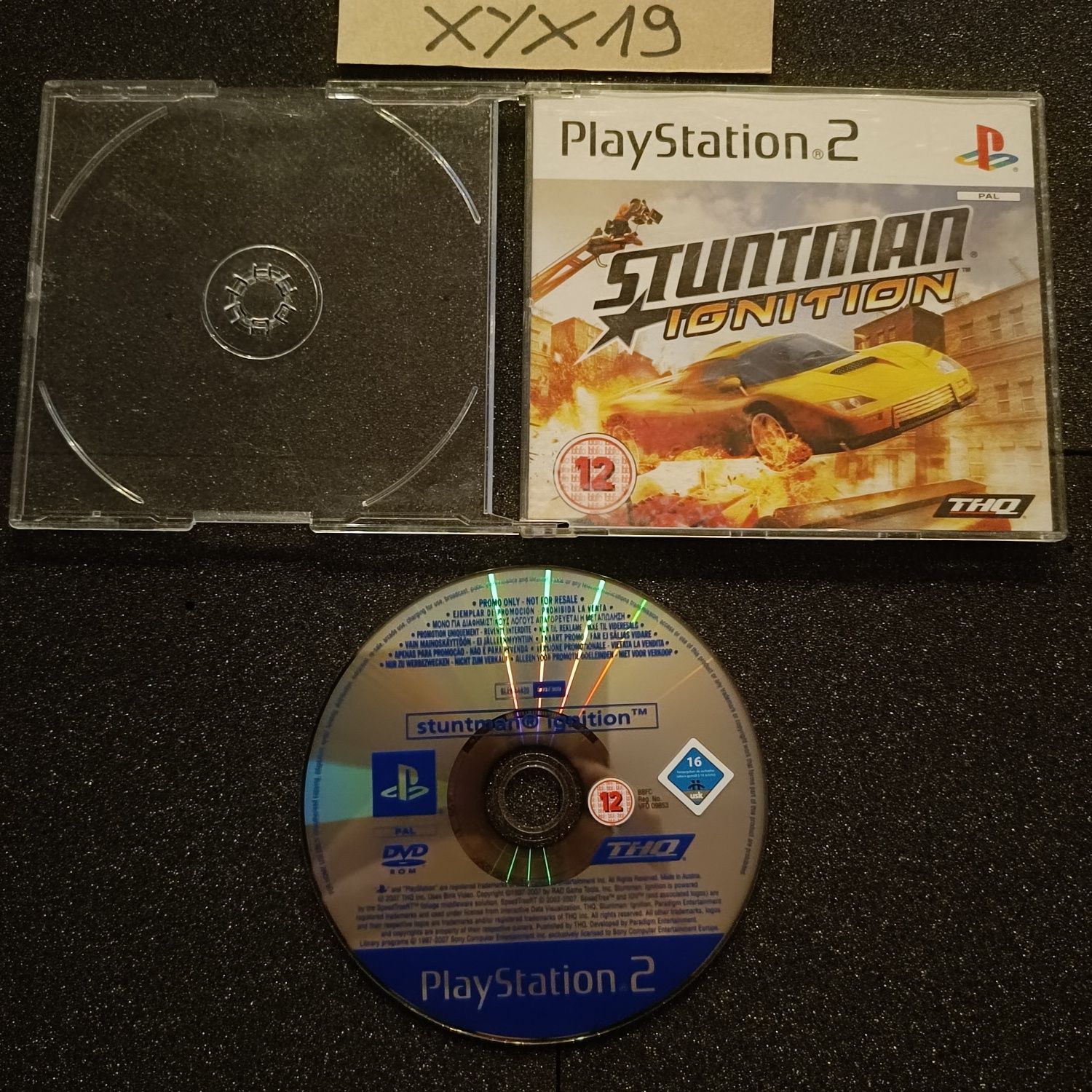 Stuntman Ignition PS2