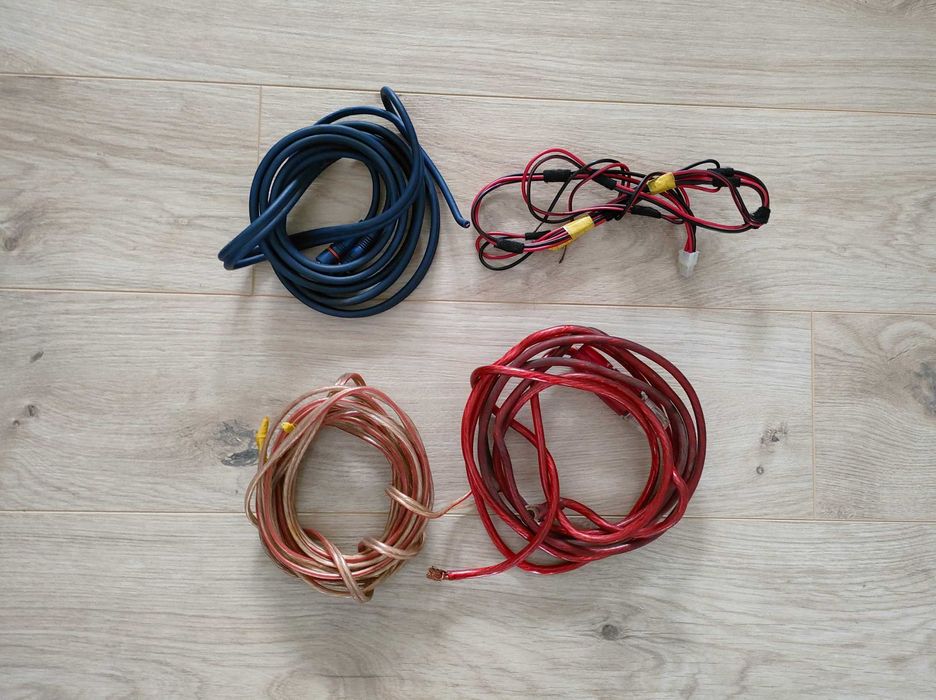 Komplet subwoofer i wzmacniacz