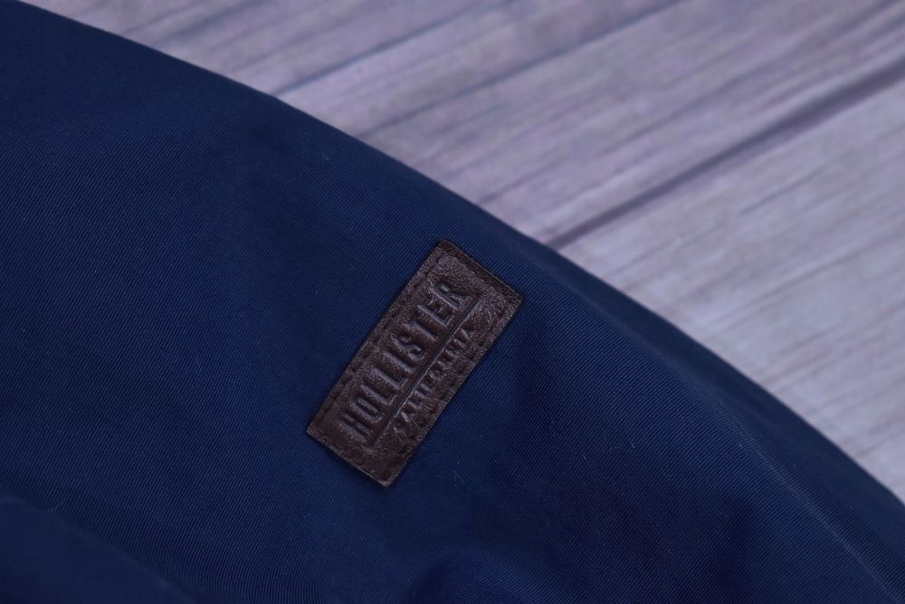 Hollister Ocieplana Kurtka Męska Z Kapturem / S