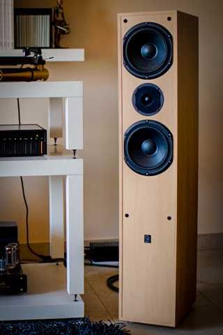 Colunas HIFI QLN 604, modelo sueco, 250W, 90dB
