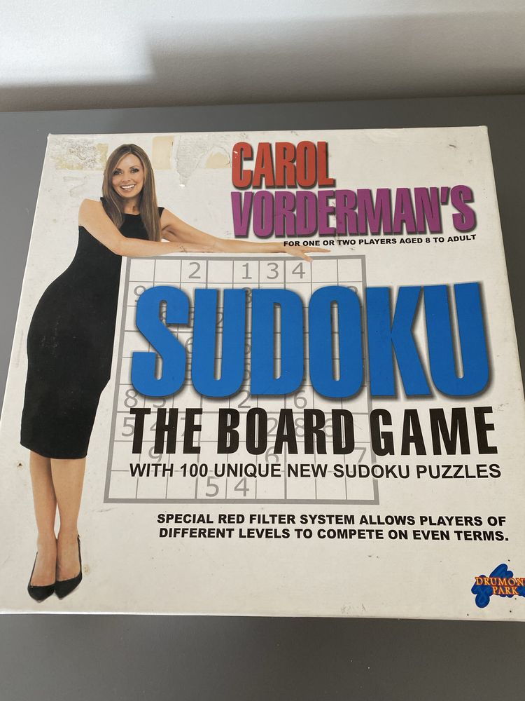 Sudoku gra planszowa