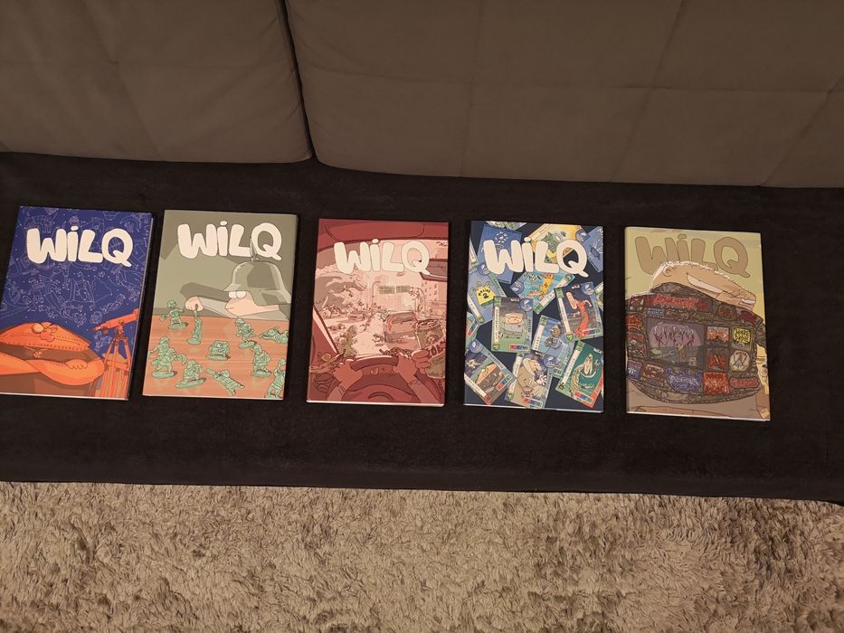 Wilq zbiorczy #5-20 autografy Bartosz, Tomasz Minkiewicz stan idealny