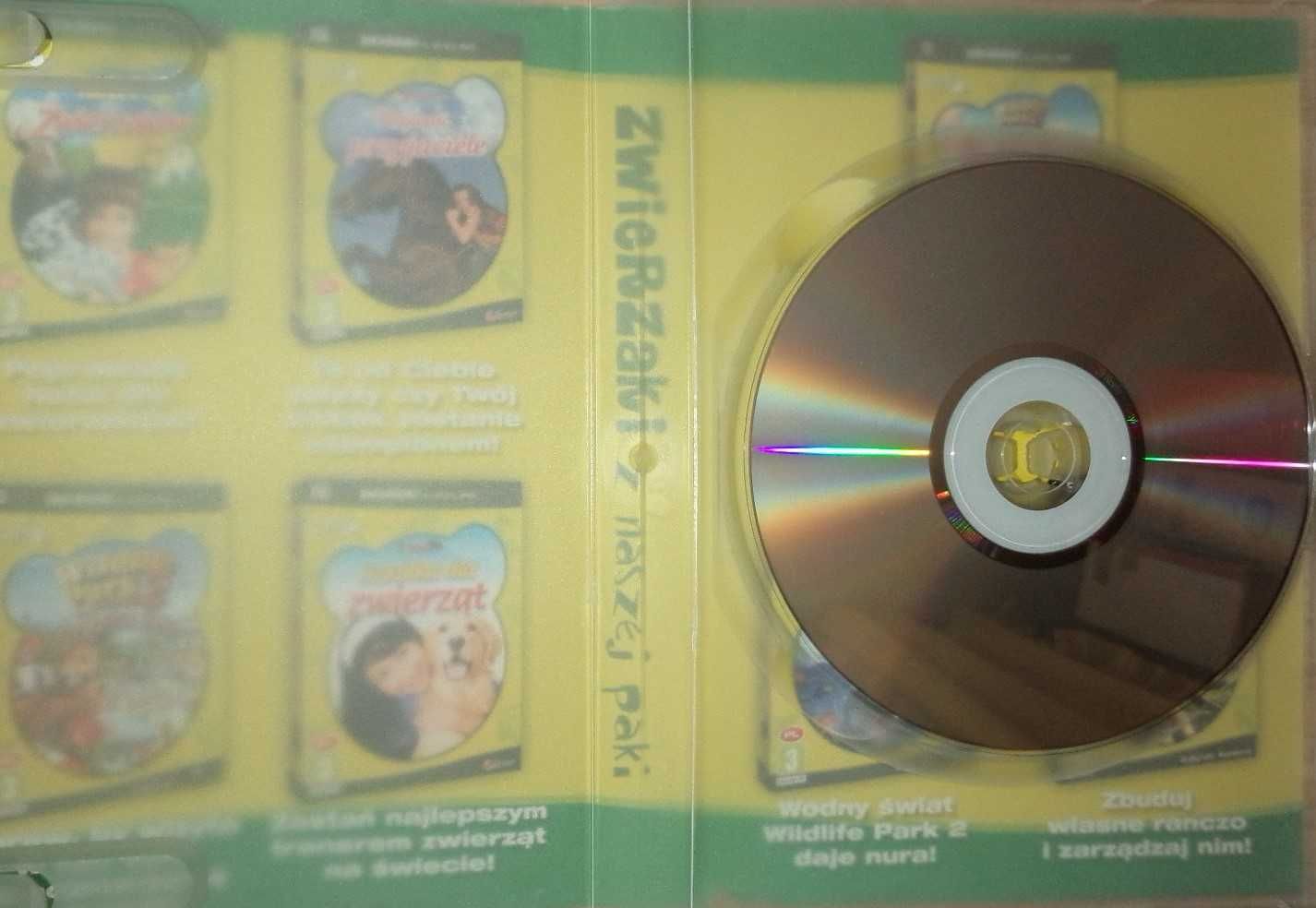 Zwierzaki z naszej paki Najlepsi przyjaciele PC CD BOX 2009 Cenega