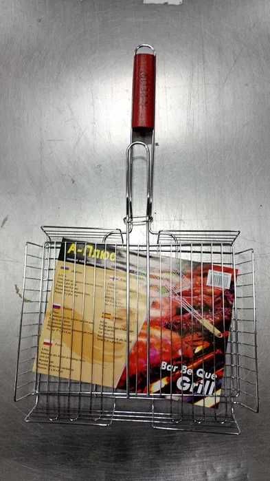 Нова решітка для гриля — зручне приготування м’яса, риби та овочів