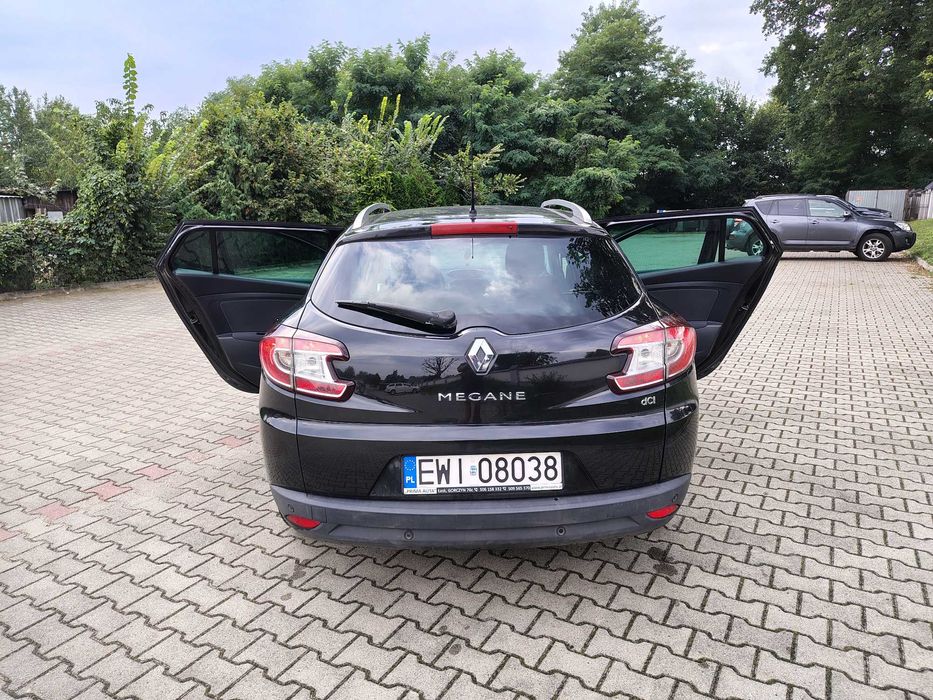 Renault Megane 1.9 DCI Kombi