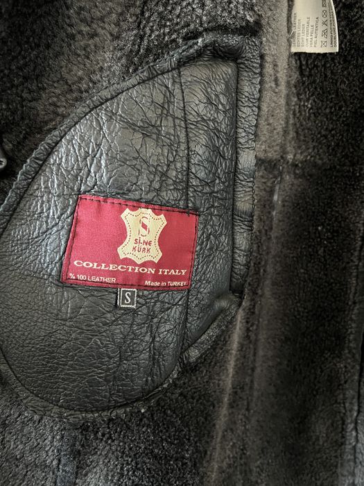 Дубленка дублянка шкіра кожа