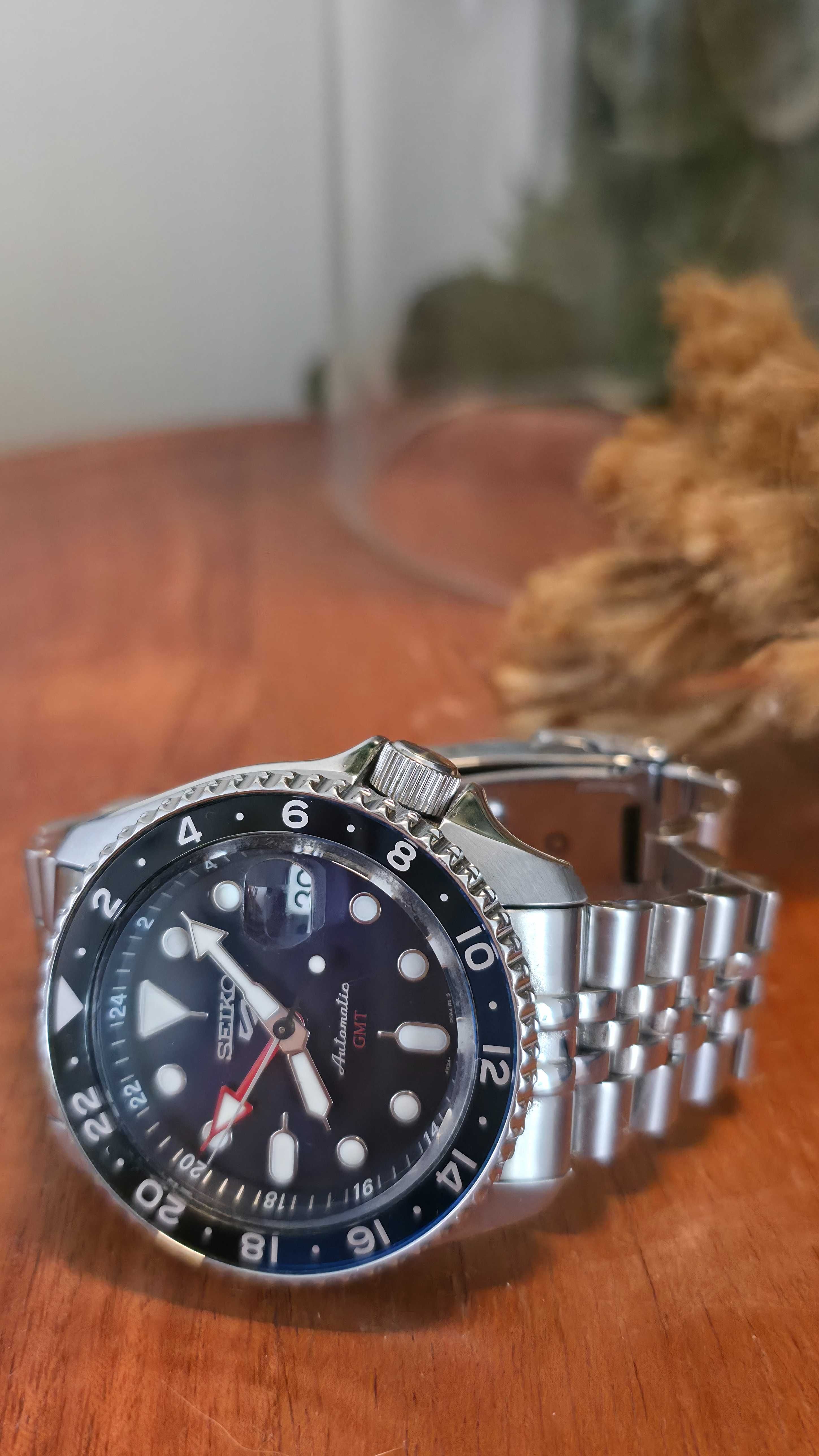Seiko GMT "Batman" - SSK003K1 Full Set