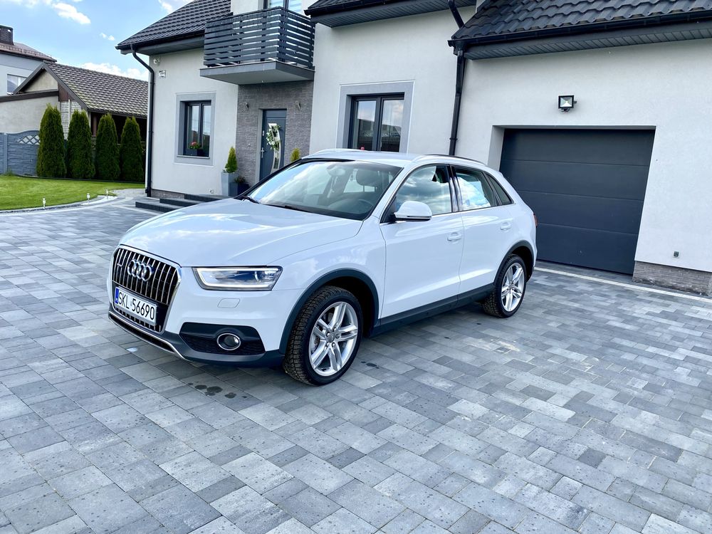 Audi q3 2.0tdi stan idealny 2014r