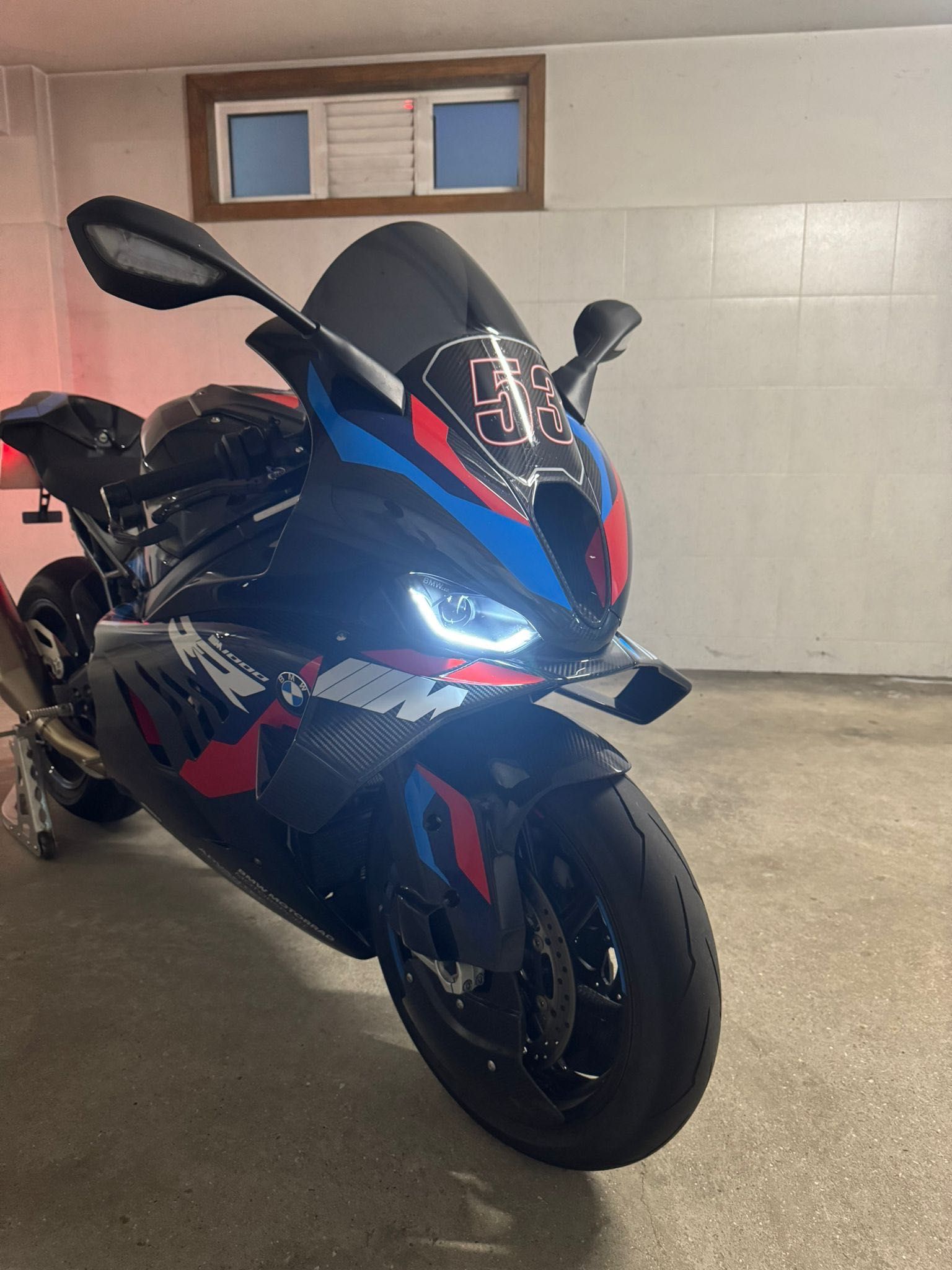 BMW M1000 rr Competition