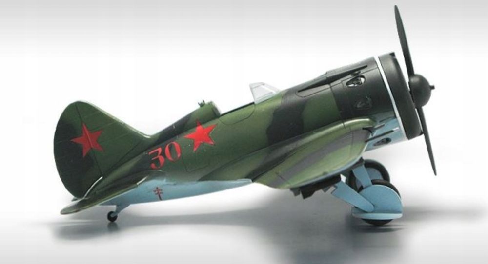 Academy 12314 samolot Polikarpov I-16 type 24 Limited model plastikowy