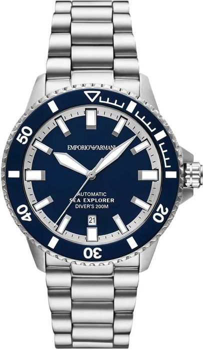 Zegarek Męski Emporio Armani Sea Explorer Automatic Diver's AR60087