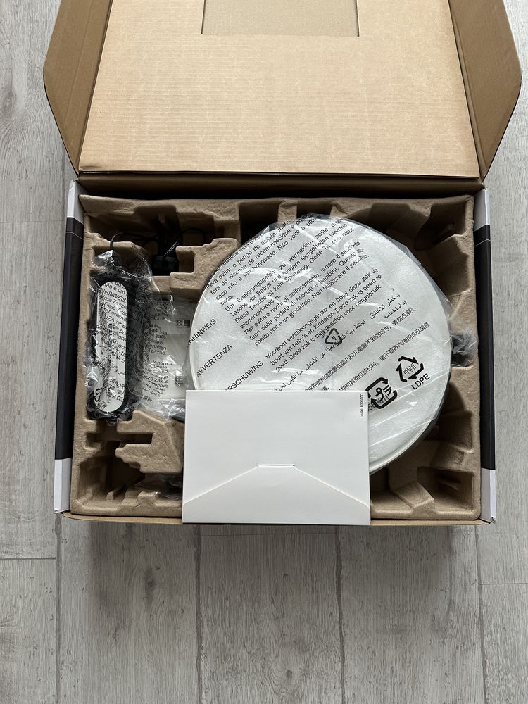 Побот пылесос rowenta RR7447WH/NS0-1721