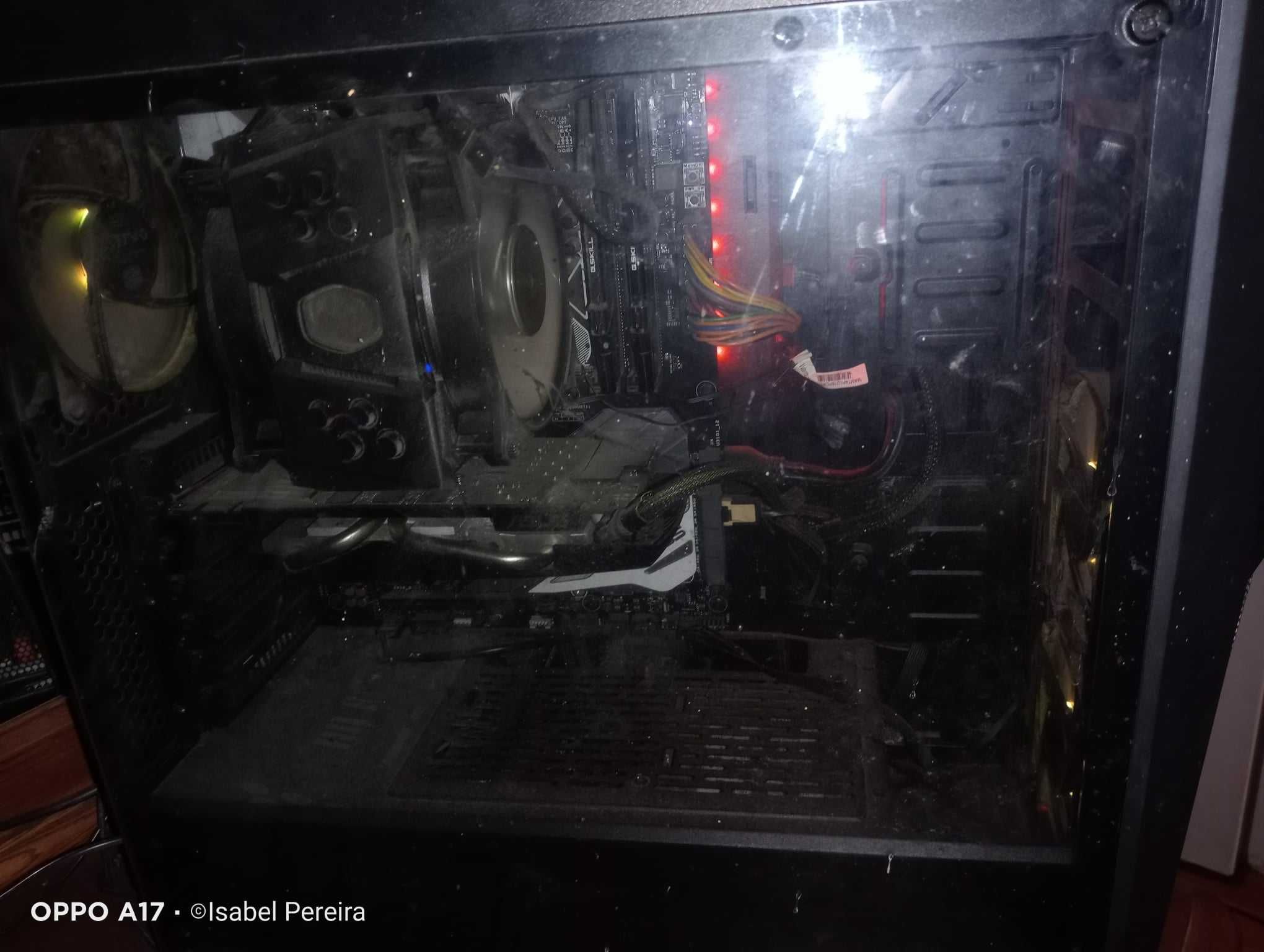 Vendo pc gamer completo como novo motivo de venda faço pouco uso dele