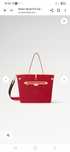 Bolsa Neverfull Inside Out MM com alça de ombro