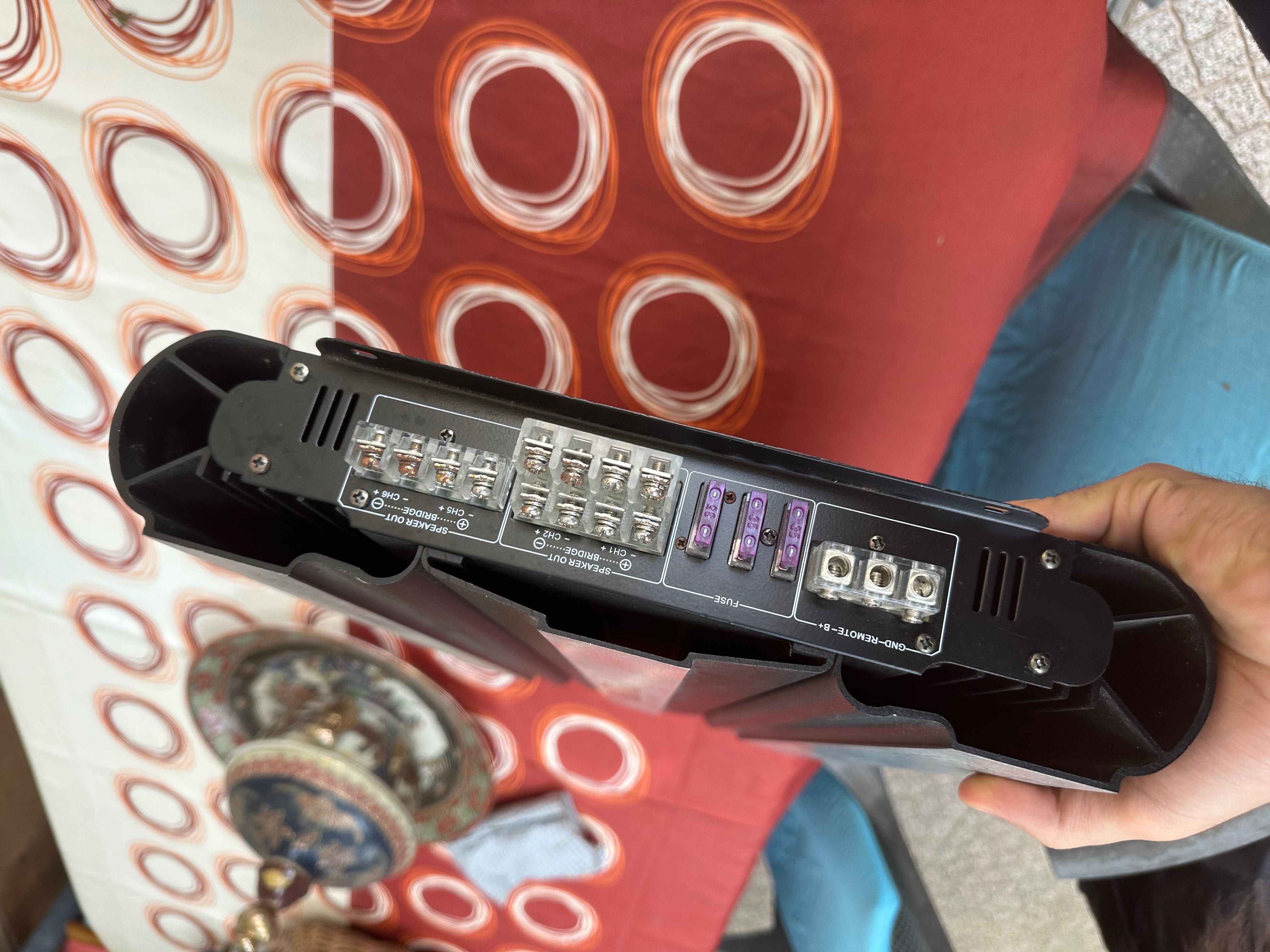 Amplificador 10.000 WATTS