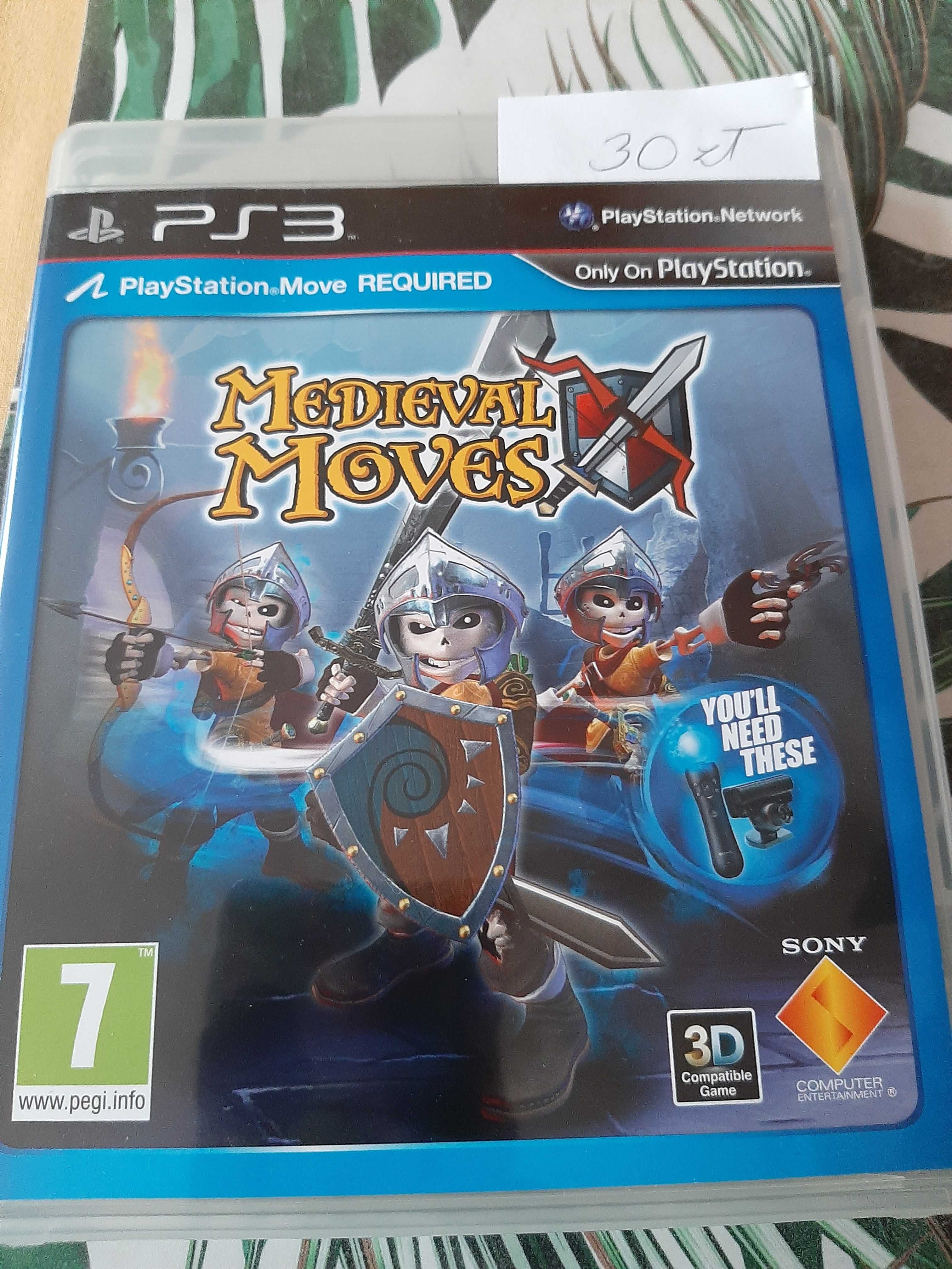 Gry na Ps3 Medieval Moves