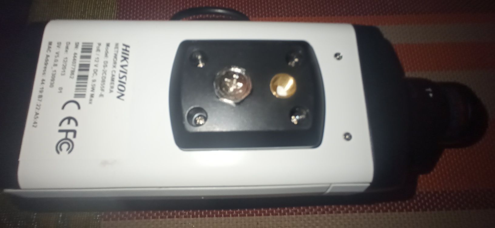 Kamera Megapixelowa DS-2CD855F-E