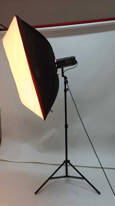 Bowens Esprit 1000DX cabeças de flash