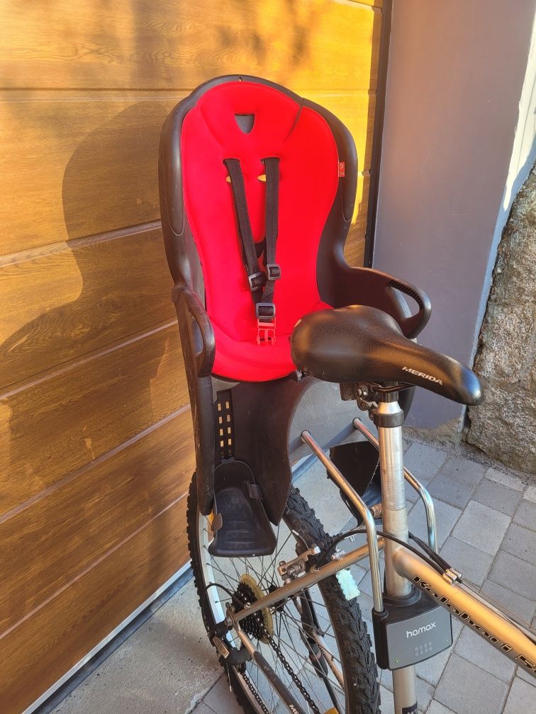 HAMAX fotelik rowerowy max. 22kg