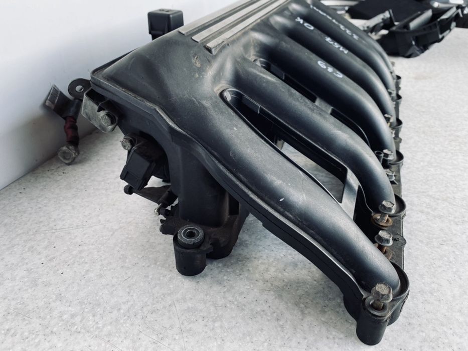 Впускной Колектор BMW E39 M57 3.0 d с заслонками Впускний БМВ Е39 М57