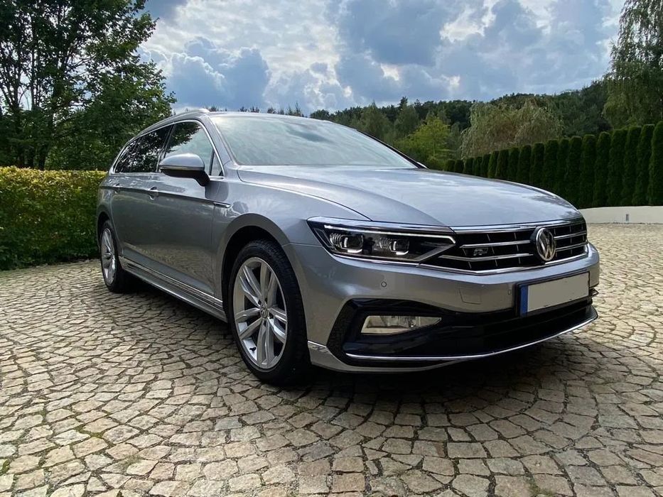Volkswagen Passat Elegance, R-LINE, Alcantara, FV23%