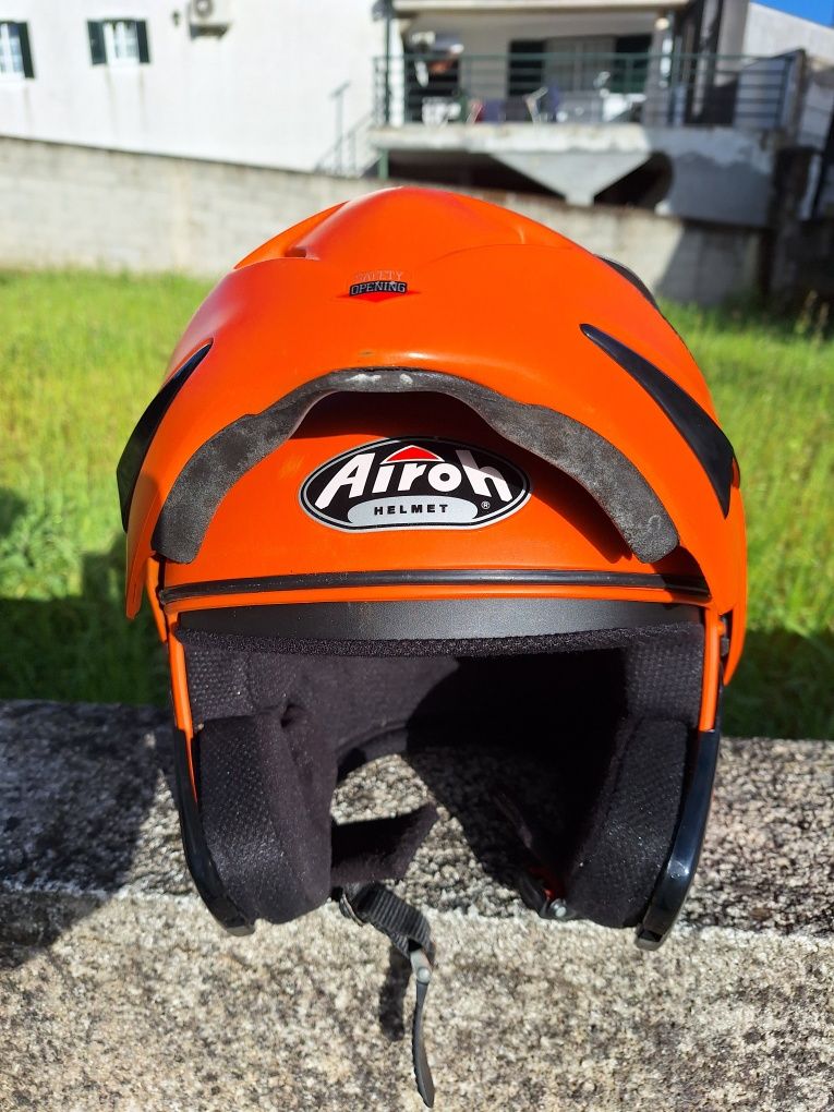 Capacete modular airoh mattise