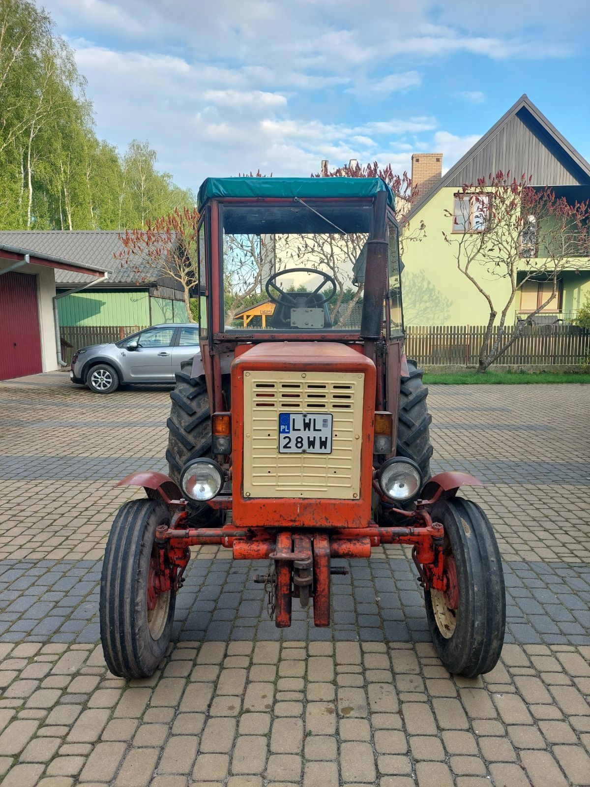 Ciągnik Władimirec T25A1