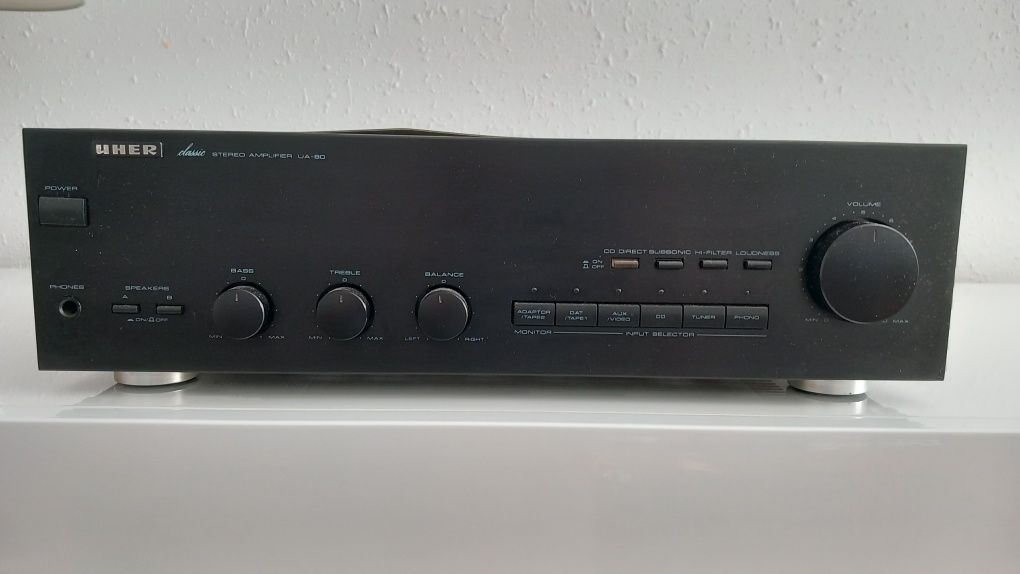 Uher UA 80  240 Watt Harman Kardon wzmacniacz  hi fi