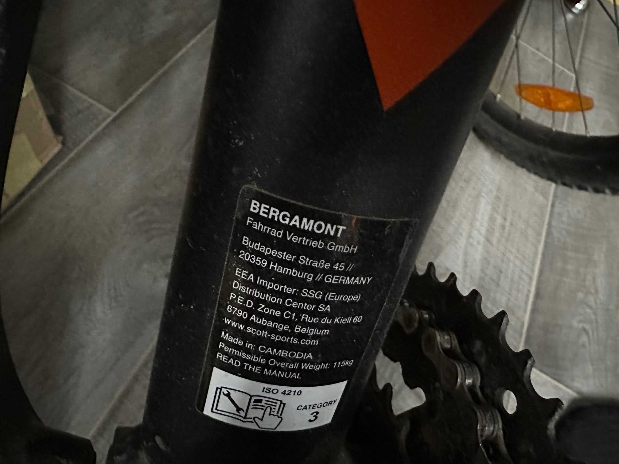Велосипед Bergamont Revox 3 29"