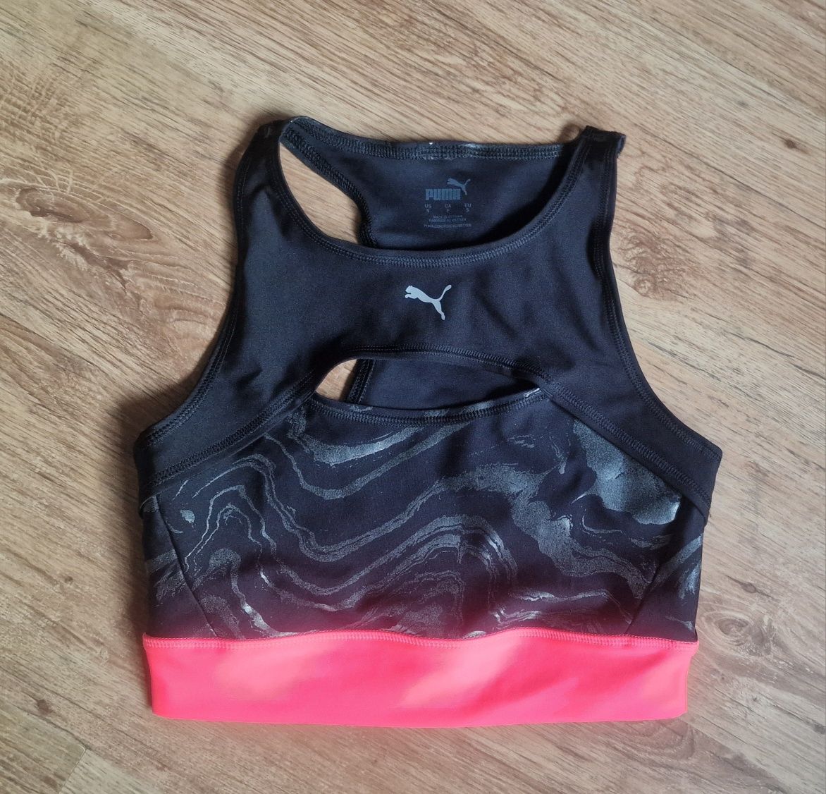 Puma rozmiar S stanik sportowy top biustonosz sportowy