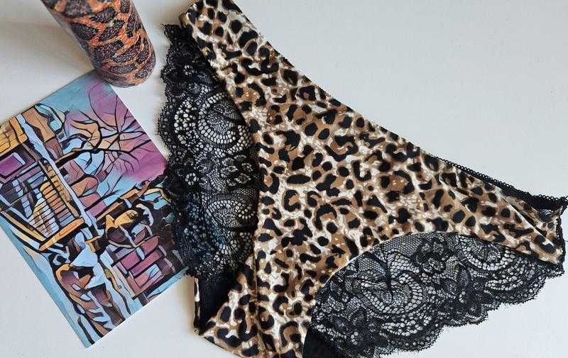 Леопардові трусики