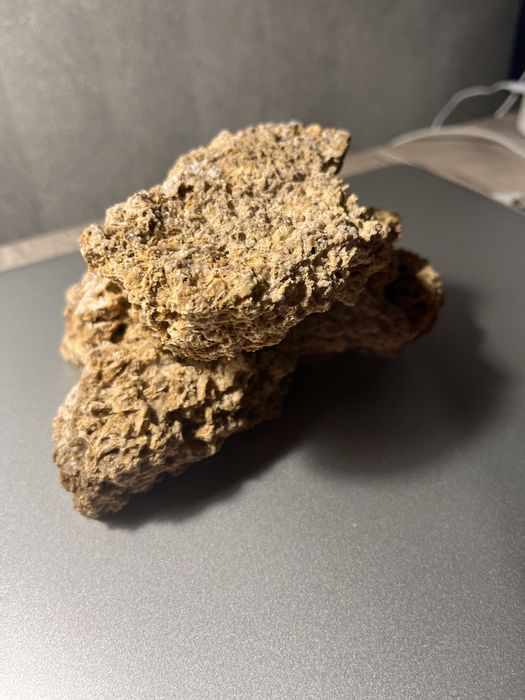 Декоративний камінь для акваріуму тераріуму 13 см