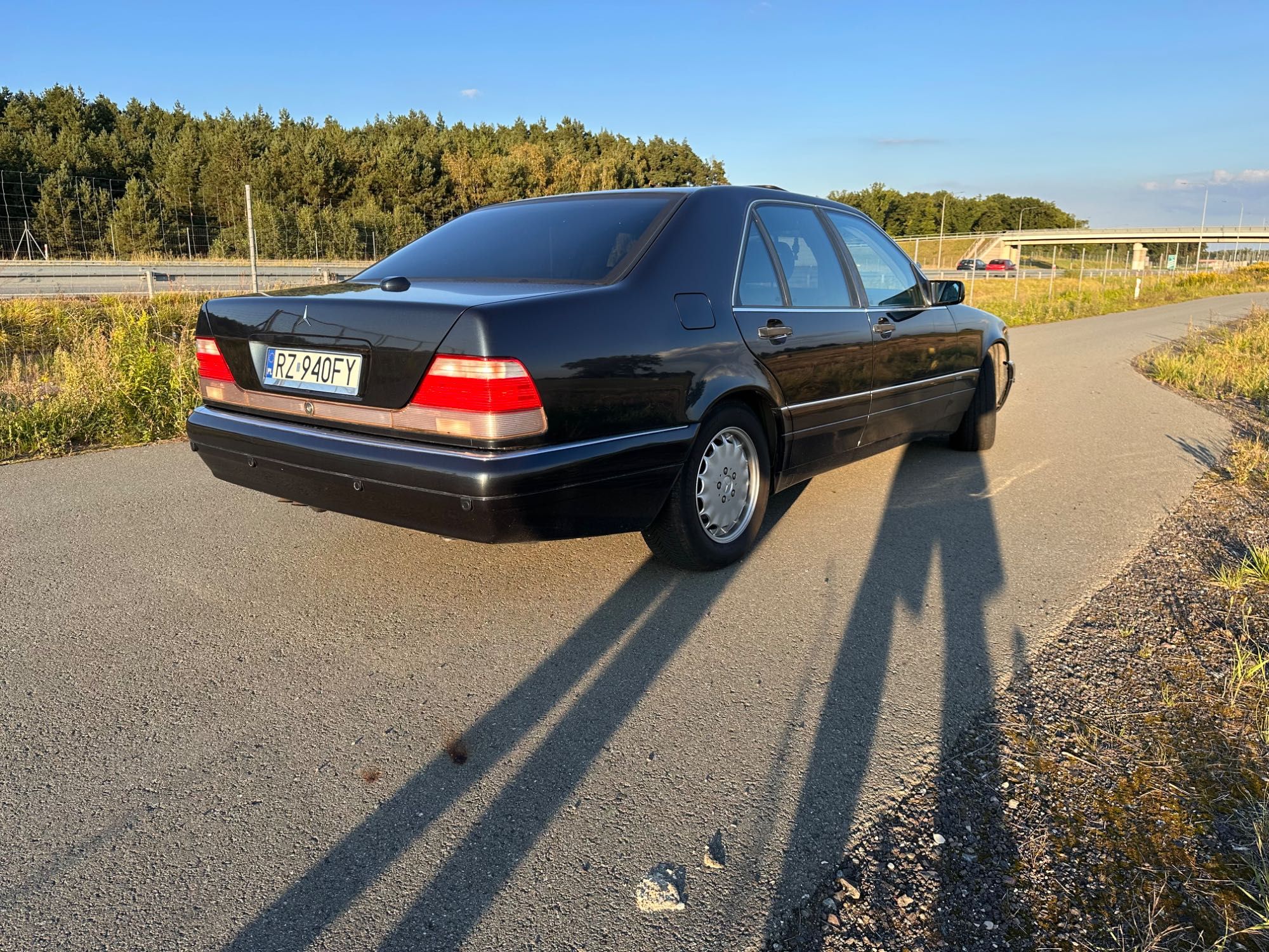 Mercedes-Benz W140 S350