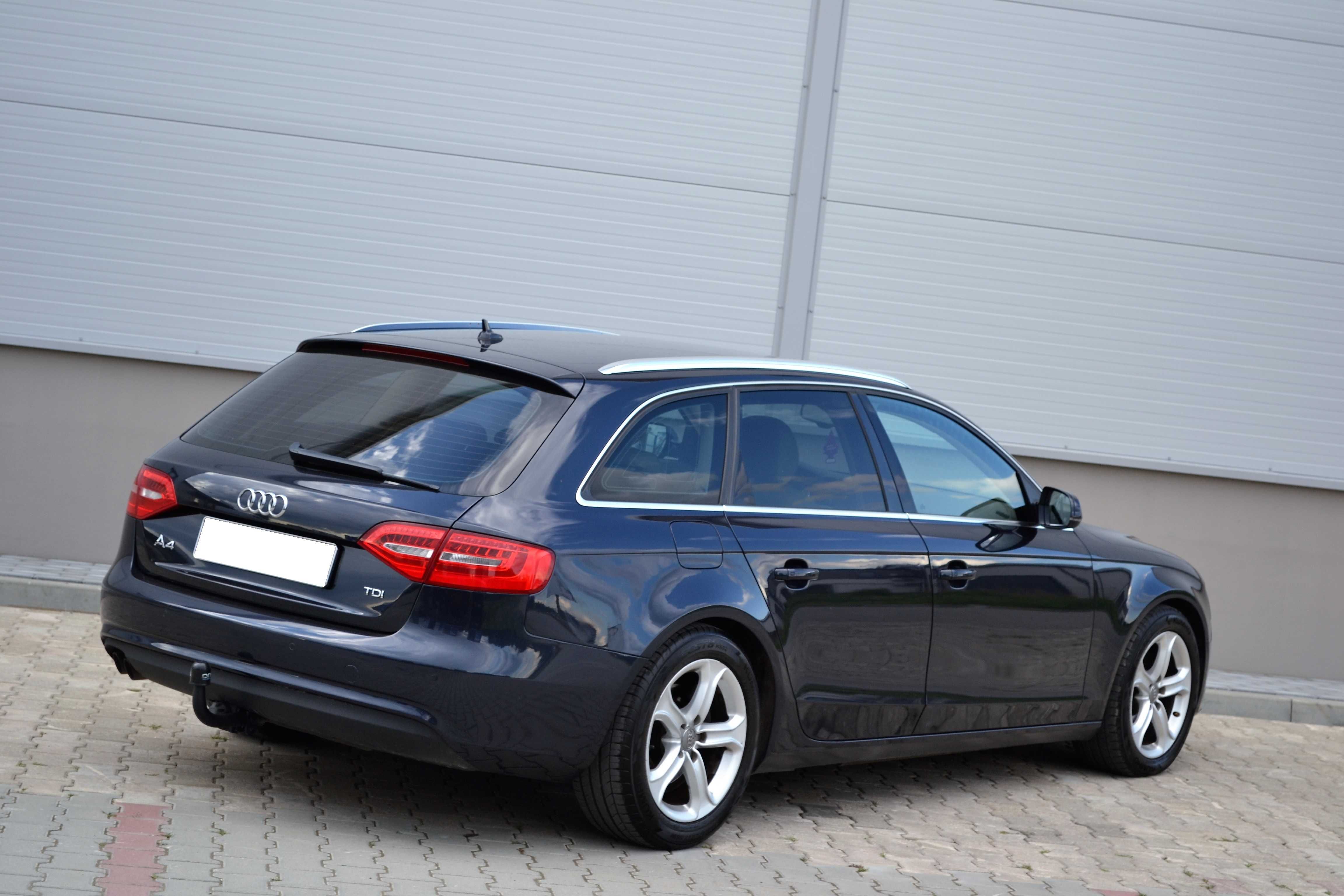 Audi A4 B8 Lift 2.0TDI 136KM*Skóra*Xenon*LED*PDC*Navi*Grzane fotele