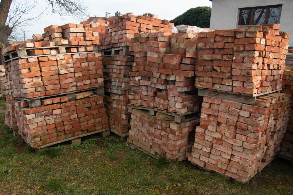 Cegły rozbiórkowe - ogrodzenie, wędzarka, grill ogrodowy [Szczecin]