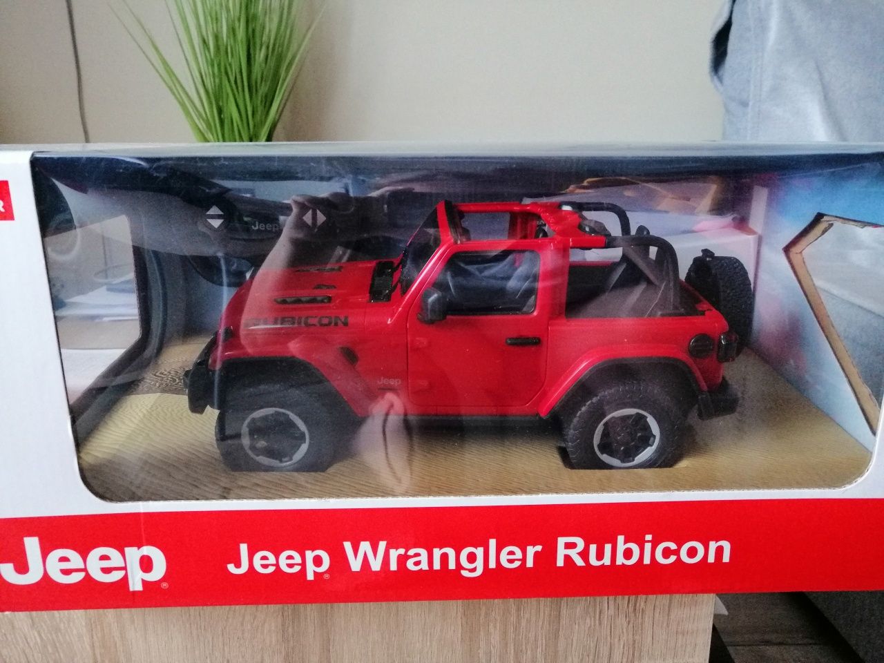 Nowy samochód sterowany Jeep Wrangler Rubicon