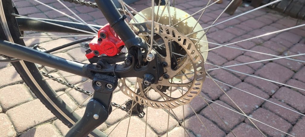 Black Cross Bike Manufaktur 28 cali