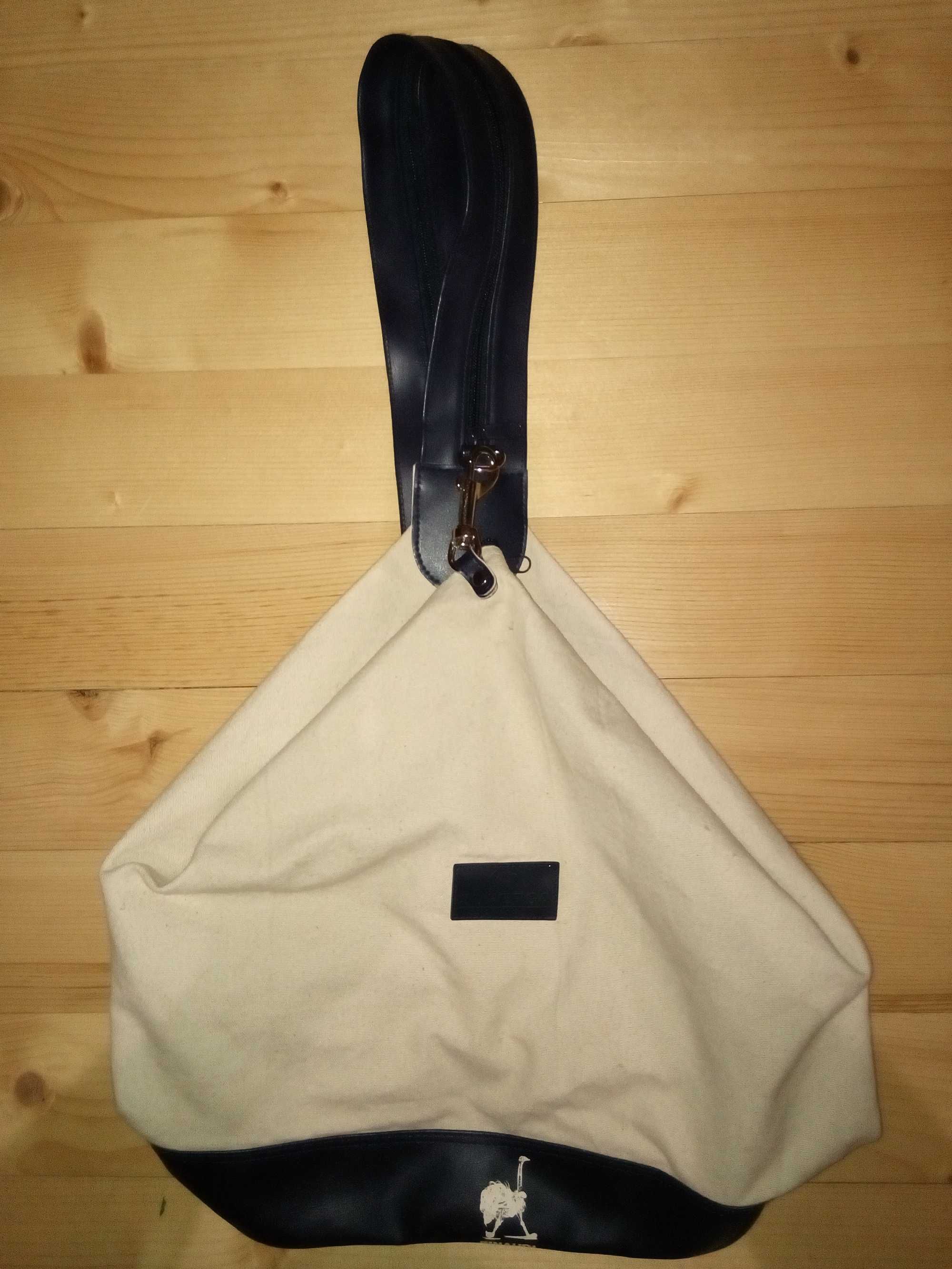 Спортивний жіночий рюкзак Superga Sportswear Італія (тканина+екошкіра)