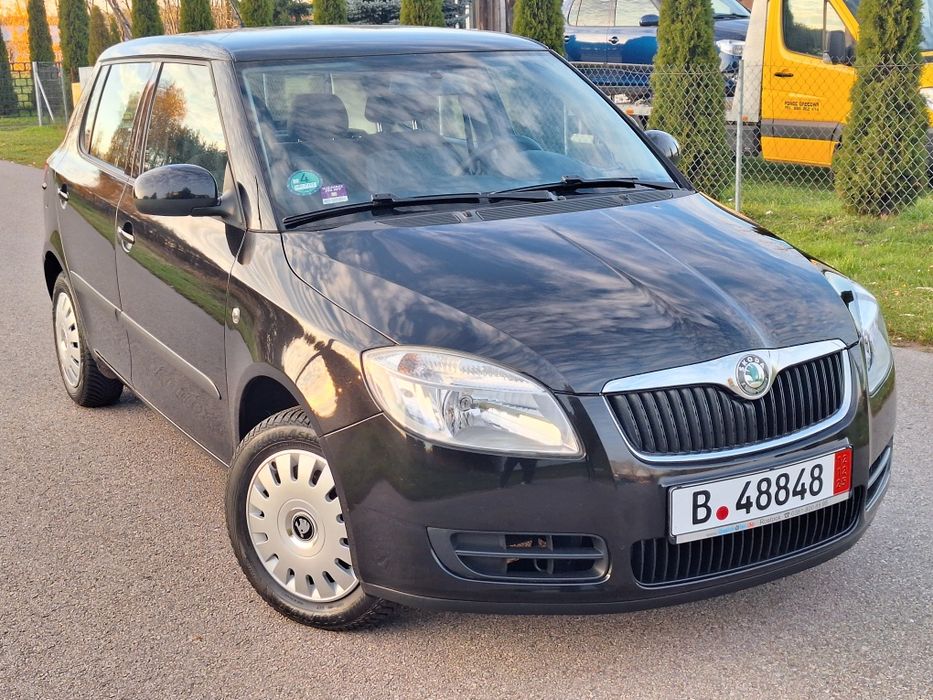 Skoda*Fabia*1.2*Niemcy*Czarna*Sliczna*
