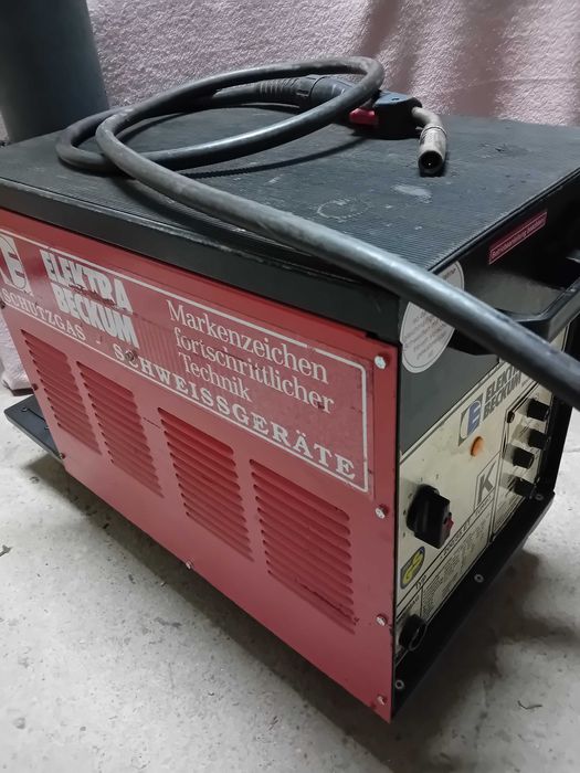 Migomat Spawarka MIG MAG ELEKTRA BECKUM 200Az butlą Teraz 400zł taniej