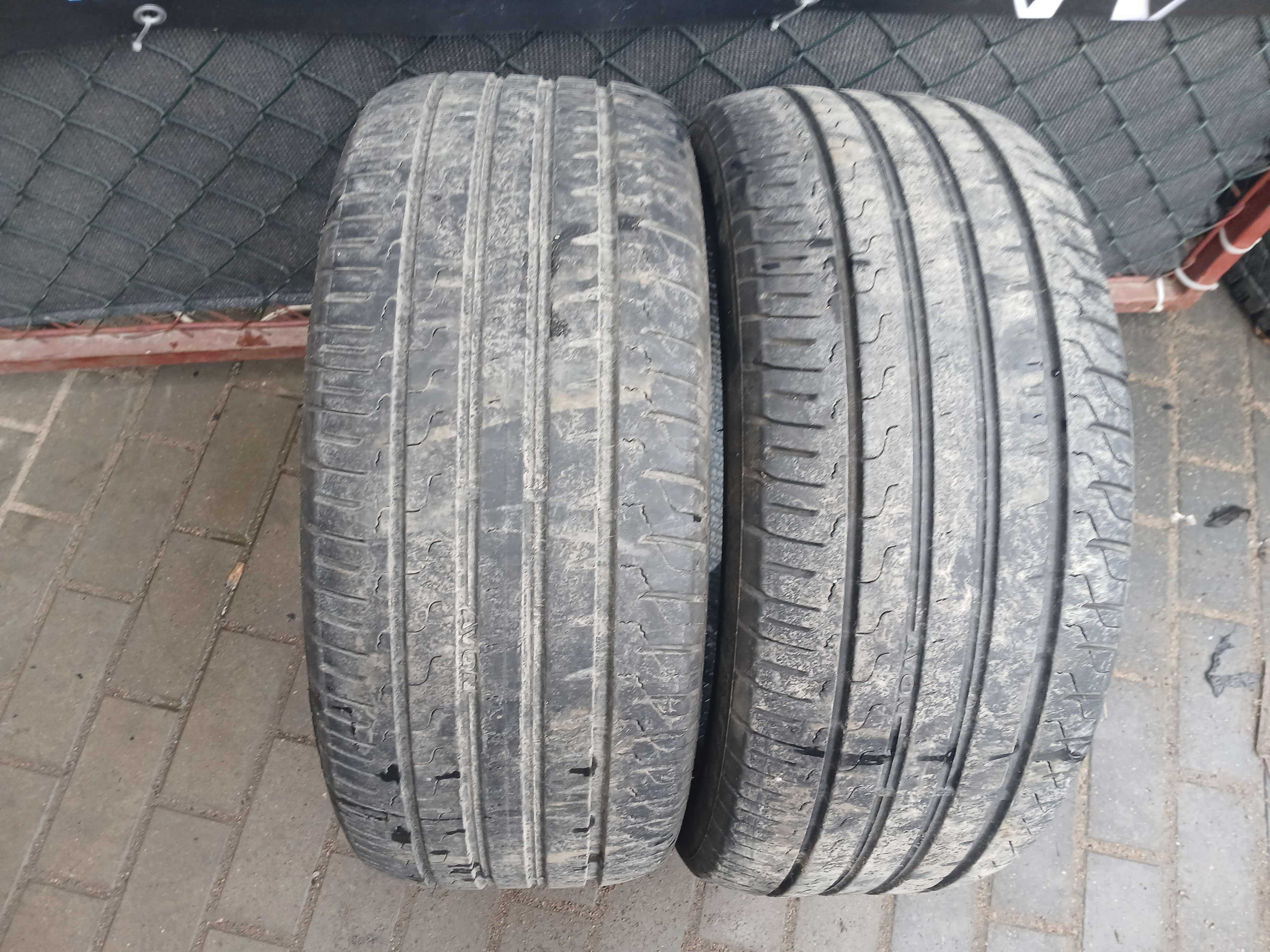 2x używane opony letnie 235/45 R18 Avon Gwarancja Montaż